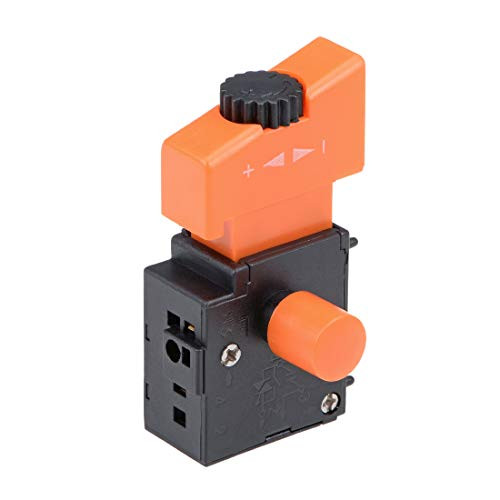 uxcell Trigger Switch Electric Drill Hammer 250V-8A/125V-12A Tool Power Speed Control Push Button Switchs