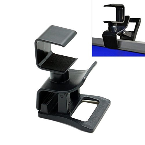 HUELE Adjustable PS4 Camera Eye Mount Holder Stand TV Clip Stand for Playstation 4 Console Sensor