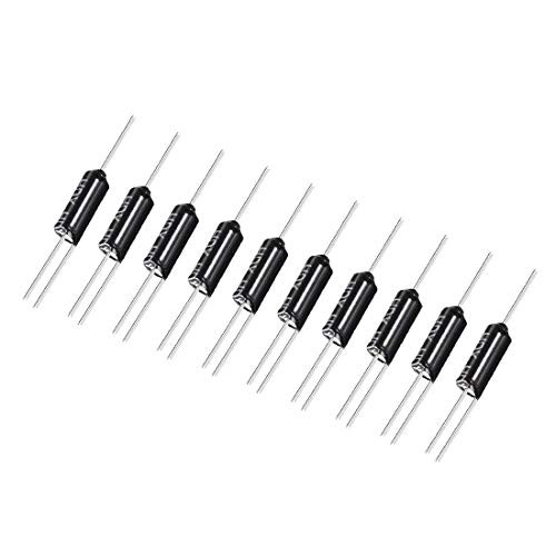 uxcell Electronic Vibration Sensor SW-200DD Ball-Rolling Shake Switch 12V 1mA 10Pcs