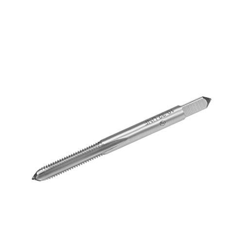 uxcell Machine Tap 10-32 UNF Thread Pitch 2B Class 3 Flutes High Speed Steel