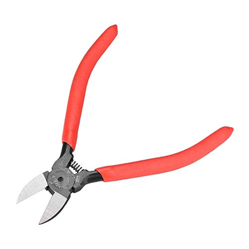 uxcell Diagonal Cutting Pliers 5 Inch Wire Cutter Spring-loaded