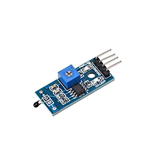 uxcell Temperature Sensor Module Digital Breakout Sensor 4-Pin
