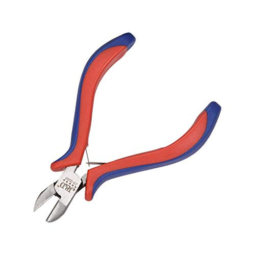 uxcell Diagonal Cutting Pliers 5 Inch Flush Wire Cutter Side Cutting Pliers