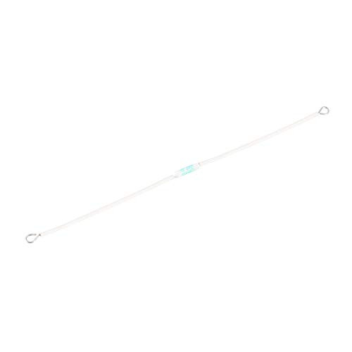 uxcell 250V 10A 165 Celsius Circuit Cut-off Temperature Thermal Fuse Ceramics 21cm Length