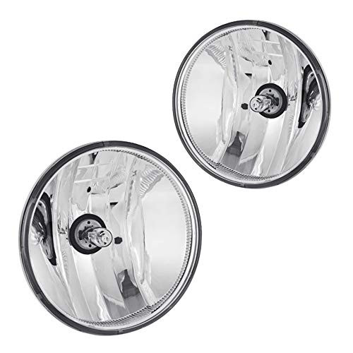 Driving Fog Lights Lamps Replacement for Chevy 07-14 Suburban/Tahoe/ 07-13 Avalanche/ 10-13 Camaro/ 15-16 Colorado/ 15 Silverado/GMC Acadia/Yukon/Yuko Driving Fog Lights Lamps Replacement for Chevy 07-14 Suburban/Tahoe/ 07-13 Avalanche/ 10-13 Camaro/ 15-16 Colorado/ 15 Silverado/GMC Acadia/Yukon/Yuko