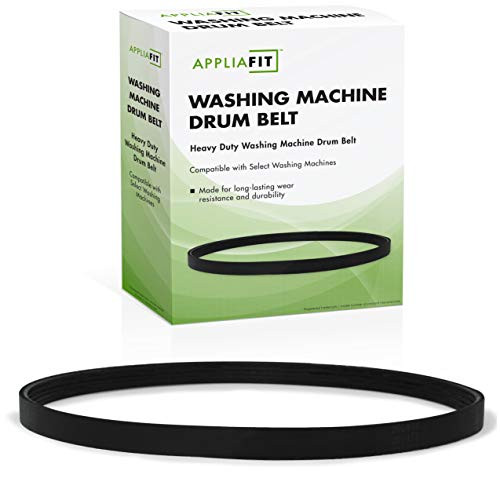 AppliaFit Washer Drive Belt Compatible With General Electric (GE) WH01X10302. (1-Pack)