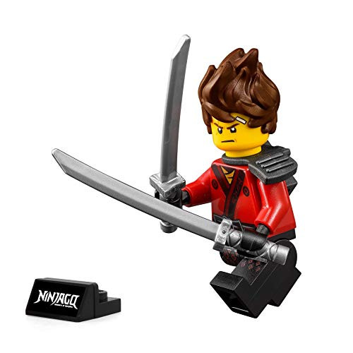 LEGO The Ninjago Movie Kai Minfigure (with Spiked Hair and Display Stand) 70629 LEGO The Ninjago Movie Kai Minfigure (with Spiked Hair and Display Stand) 70629