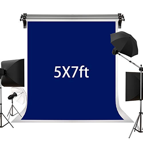Kate 1.5?.2m Solid Blue Backdrop Portrait Background for Photography Studio