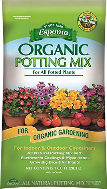 Espoma AP16 16-Quart Organic Potting Mix