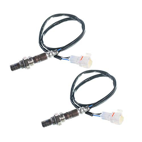 A-Premium O2 Oxygen Sensor Replacement for Suzuki XL-7 2002-2006 Grand Vitara 2001 V6 2.7L Downstream Front and Rear 2-PC Set