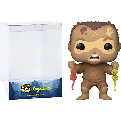 Ox: Funk?o Pop! Movies Vinyl Figure Bundle with 1 Compatible 'ToysDiva' Graphic Protector (991 - 49112 - B)
