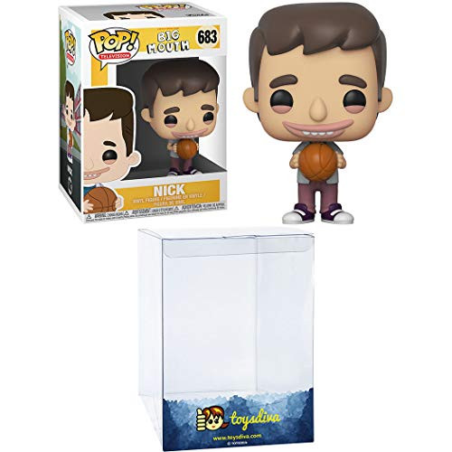 Nick: Funk?o Pop! TV Vinyl Figure Bundle with 1 Compatible 'ToysDiva' Graphic Protector (683 - 32175 - B)