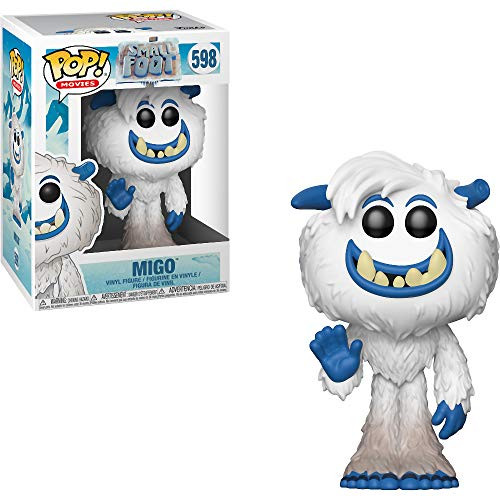 Funko Migo: Smallfoot x POP! Movies Vinyl Figure + 1 CG Animation Themed Trading Card Bundle [#598 / 31005]