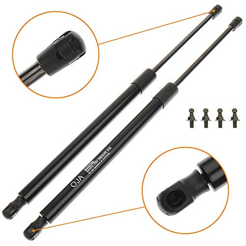 BRTEC Rear Liftgate Lift Support Struts Shocks for 2004-2007 for Buick Rainier; 2002-09 for Chevy Trailblazer & for GMC Envoy; 2004-2009 for Isuzu Asc