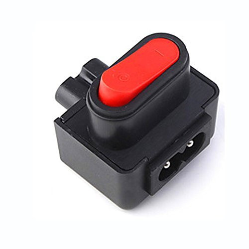Mcbazel On Off Power Switch Button Adapter for PlayStation 3 PS3 Slim Color Black