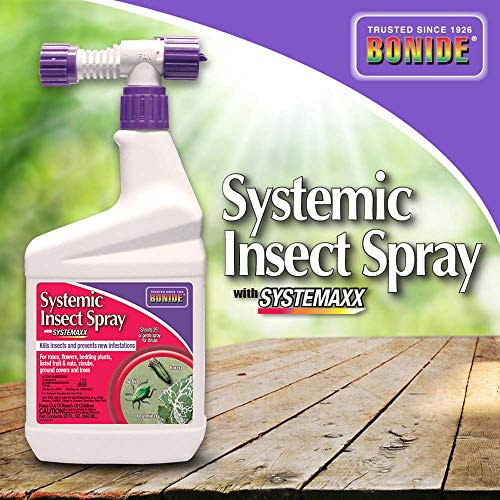 Bonide (BND939) - Systemic Insect Control Spray, Insecticide Sprayer (32 oz.) Bonide (BND939) - Systemic Insect Control Spray, Insecticide Sprayer (32 oz.)