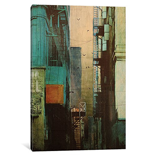 iCanvasART iCanvas Escape Route Gallery Wrapped Canvas Art Print by Liz Brizzi, 18" x 12"