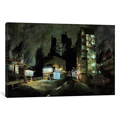 iCanvasART iCanvas Terminal Gallery Wrapped Canvas Art Print by Liz Brizzi, 18" x 12"