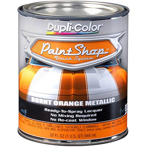 Dupli-Color (EBSP21100-2 PK 'Paint Shop' Burnt Orange Metallic Finish System Base Coat - 1 Quart, (Case of 2)