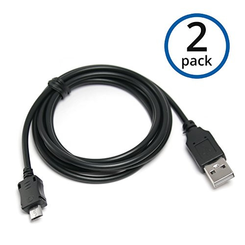 Sony DSC-RX100 IV Cable, BoxWave [DirectSync Cable (2-Pack)] Charge and Sync Cable Multi Pack for Sony DSC-RX100 IV