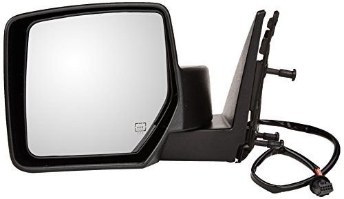 OE Replacement Dodge Nitro Driver Side Mirror Outside Rear View (Partslink Number CH1320278)