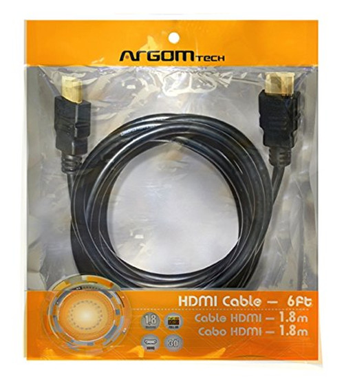 Argom Hdmi/hdmi Cable - 6 Ft