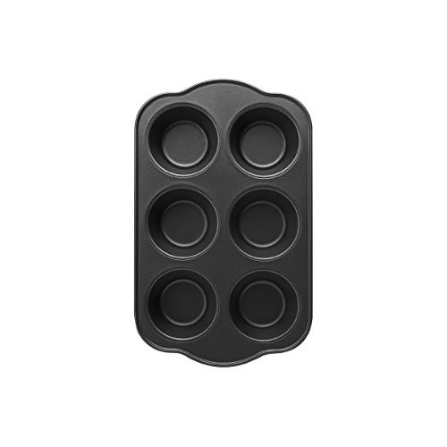 Baker's Advantage Nonstick Muffin Pan, 6-Cup