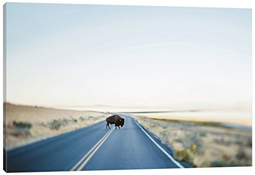 iCanvasART Street Walker Canvas Print by Chelsea Victoria, 18" x 12"