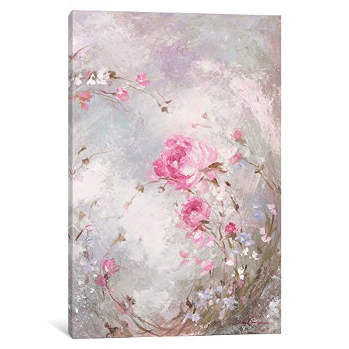 iCanvasART iCanvas Petals Gallery Wrapped Canvas Art Print by Debi Coules, 18" x 12"