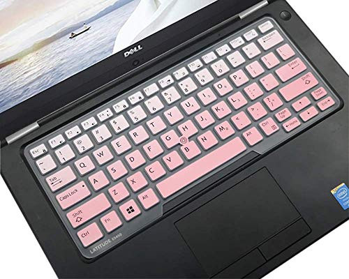 CaseBuy Dell Latitude Keyboard Cover Skin 14 inch for Dell Latitude 3340 E3340 5480 5490 E5490 5491 E5491 E5450 E5470 E7450 E7470 7480 E7480 7490 Keyb