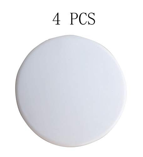 Wall Door Handle Stopper Set Self Adhesive Door Stopper 4 PCS 3.1" Silicone Door Handle Bumper Door Knob Guard Silicon Prevent Damage to Wall Doorknob