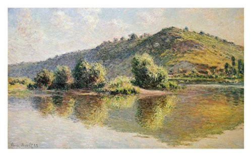 Global Gallery Art on A Budget DP-265249-30 Claude Monet The Seine at Port-Villez Unframed Giclee on Paper Print, 18" x 30"