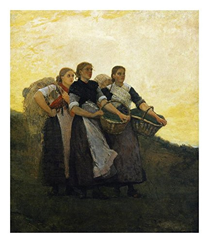 Global Gallery Winslow Homer Hark The Lark-Giclee on Paper Print-Unframed-22 Image Size, 22" x 18 3/4"