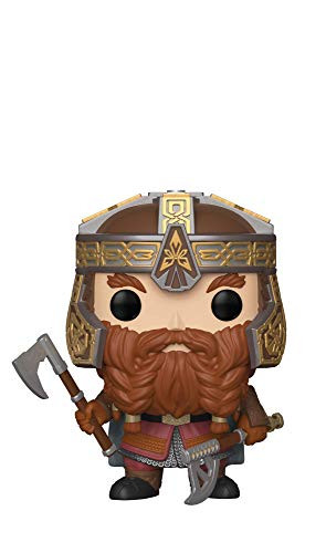 Funko Pop Movies: Lord of The Rings - Gimli Collectible Figure, Multicolor