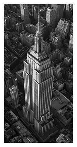 Global Gallery "Cameron Davidson Empire State Building NYC Unframed Giclee on Paper Print, 36" x 18"