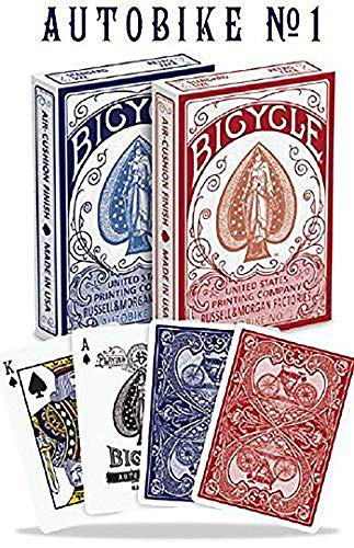 Bicycle Autobike No. 1 Playing Cards [Colors May Vary]