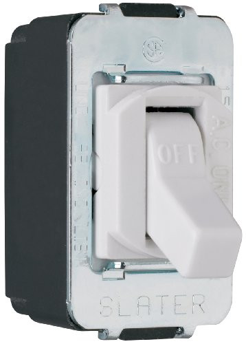 Legrand - Pass & Seymour ACD1WCC8 15-Amp 120-volt/277-volt Single Pole Despard Switch, White