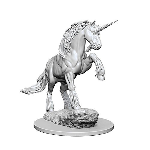 WizKids Pathfinder: Deep Cuts Unpainted Miniatures: Unicorn
