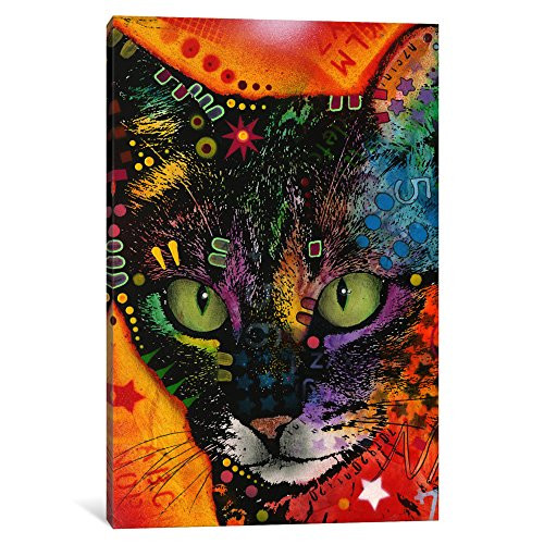 iCanvasART 1-Piece Intent Canvas Print by Dean Russo, 18" x 12"/0.75" Deep