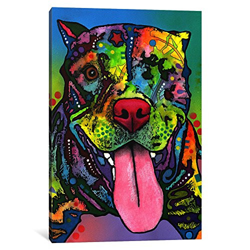 iCanvasART 1-Piece Rooster Canvas Print by Dean Russo, 18" x 12"/0.75" Deep