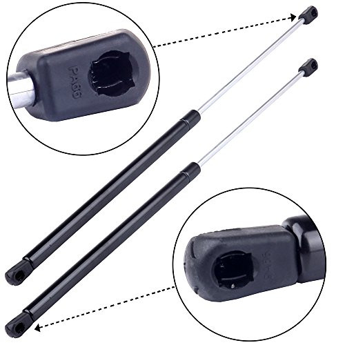 ECCPP Rear Hatchback Lift Supports Struts Gas Springs Shocks for 1998-2010 Volkswagen Beetle 4325 Strut Set of 2