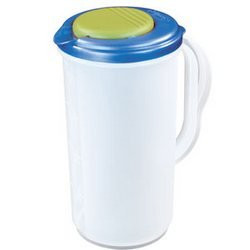 Sterilite Pitcher (Blue-Green / 2 Qt.-1.9L)