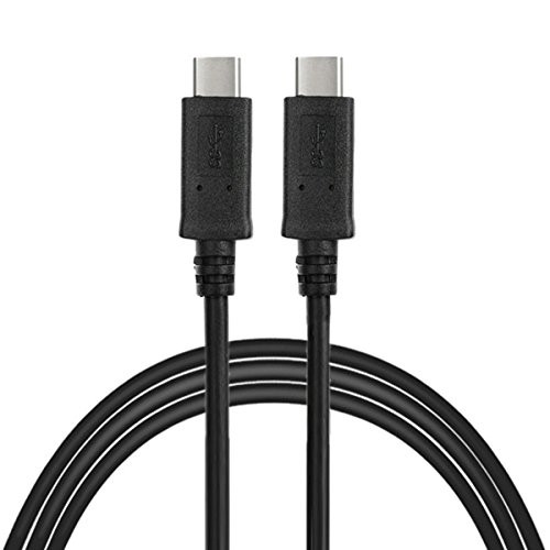 JSER 10Gbps Reversible USB 3.1 Type-C Male to USB-C Male Data Cable for Tablet & Phone & Laptop 2m