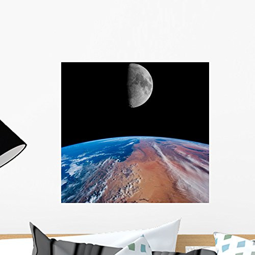 Wallmonkeys FOT-80509804-18 WM362673 Algeria Peel and Stick Wall Decals H x 18 in W, 18" 18" W-Small