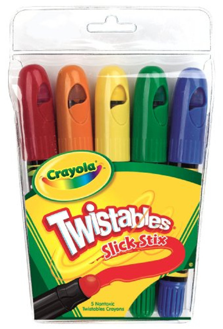 BIN529505 - Crayola Twistables Slick Stix BIN529505 - Crayola Twistables Slick Stix
