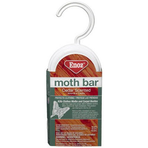 Enoz Moth Bar - Cedar Scented