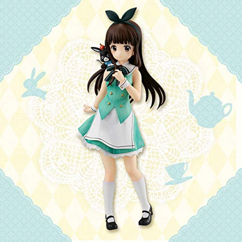 Furyu Gochiusa is The Order a Rabbit Special Figure Chiya Ujimatsu Tea Party Ver. 18cm