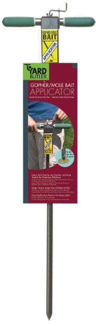 Yard Butler GBA-1 Gopher and Mole Bait Applicator (Older Model) Yard Butler GBA-1 Gopher and Mole Bait Applicator (Older Model)