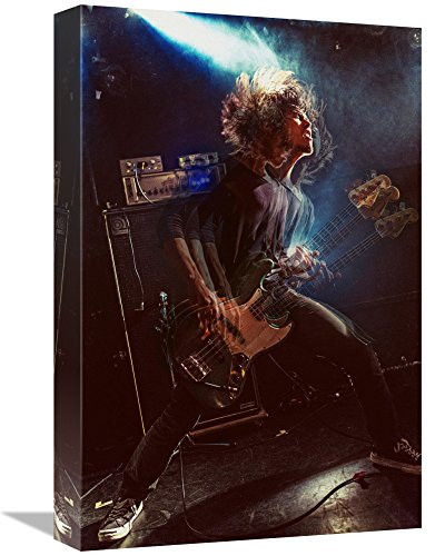 Global Gallery Kenji Nakamatsu 'Livephotography' Stretched Canvas Artwork, 12x18