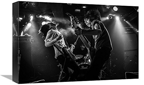 Global Gallery Kenji Nakamatsu 'Trinity' Stretched Canvas Artwork, 18x12